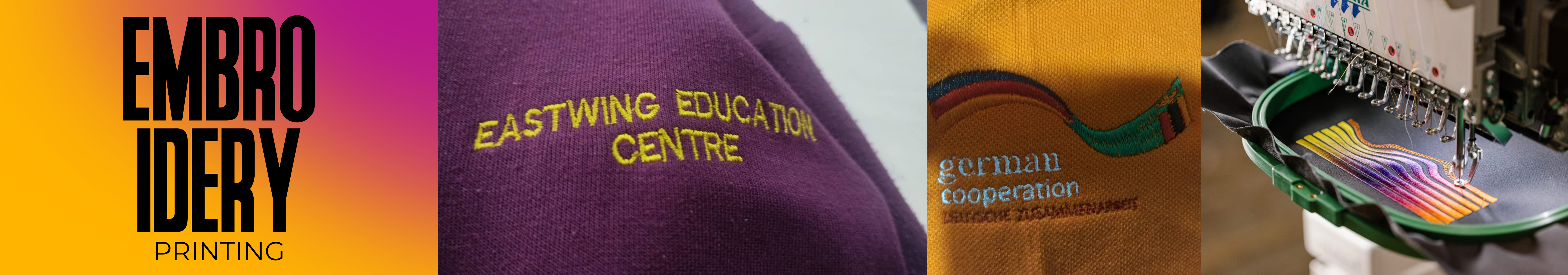 Embroidery Printing